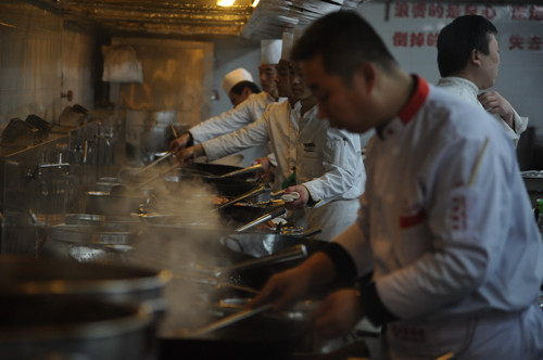 十大名优晋菜品评会在太原召开