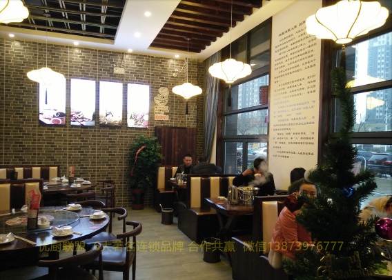 优厨联盟餐饮加盟实体店内景