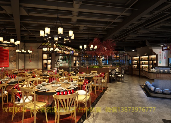 优厨联盟餐饮加盟案例